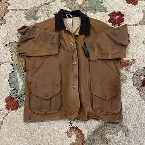 FILSON tin cloth field jacket
